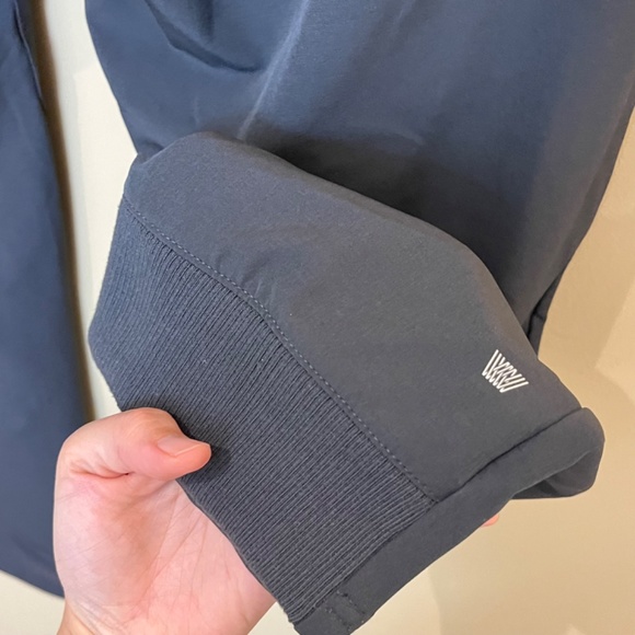 Mack Weldon Radius Flex Jogger Pant - Men's Size Large - Gray - Picture 5 of 9